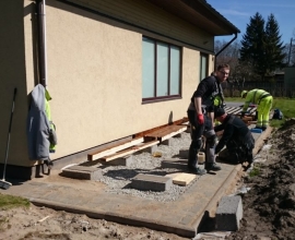 Plumbing and Sanitary Installation Company in Tallinn