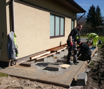 Plumbing and Sanitary Installation Company in Tallinn
