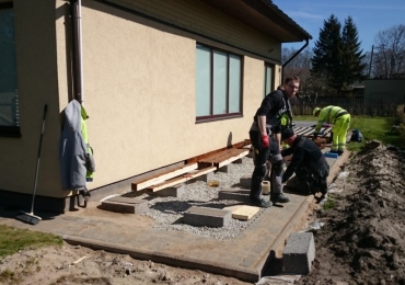 Plumbing and Sanitary Installation Company in Tallinn