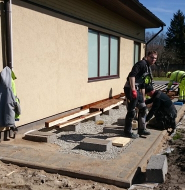 Plumbing and Sanitary Installation Company in Tallinn