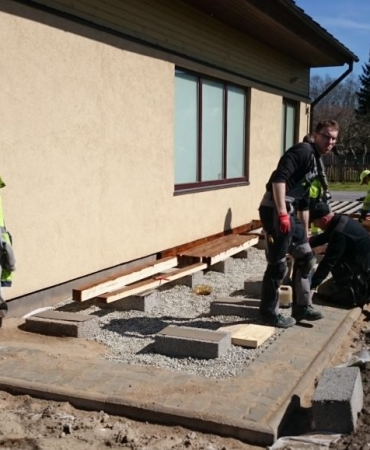 Plumbing and Sanitary Installation Company in Tallinn