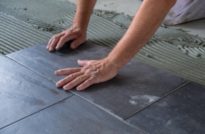 Tile work
