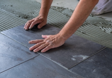 Tile work